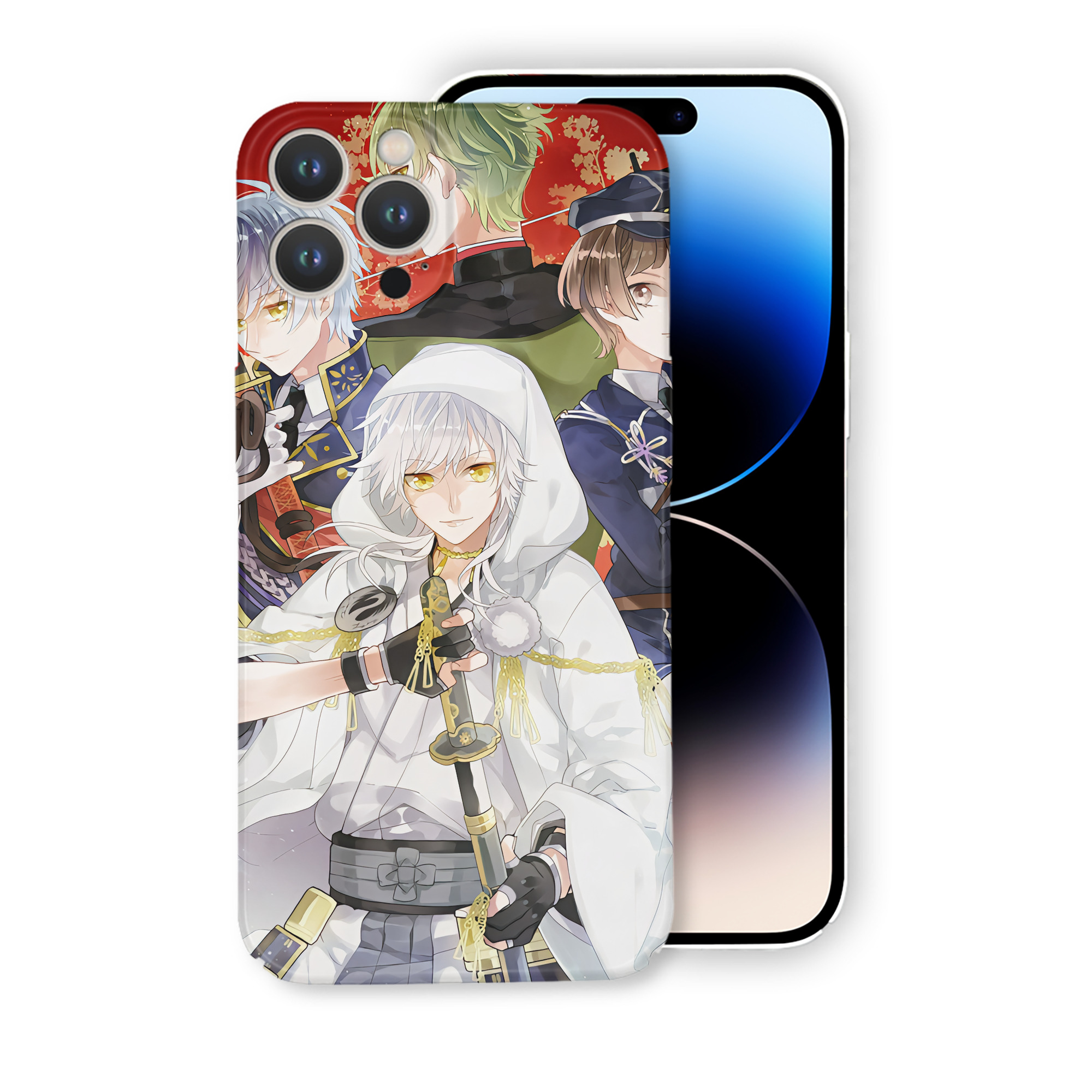 （画像用） 刀剣乱舞 Touken Ranbu 【iPhone 14シリーズ対応】ハードケース